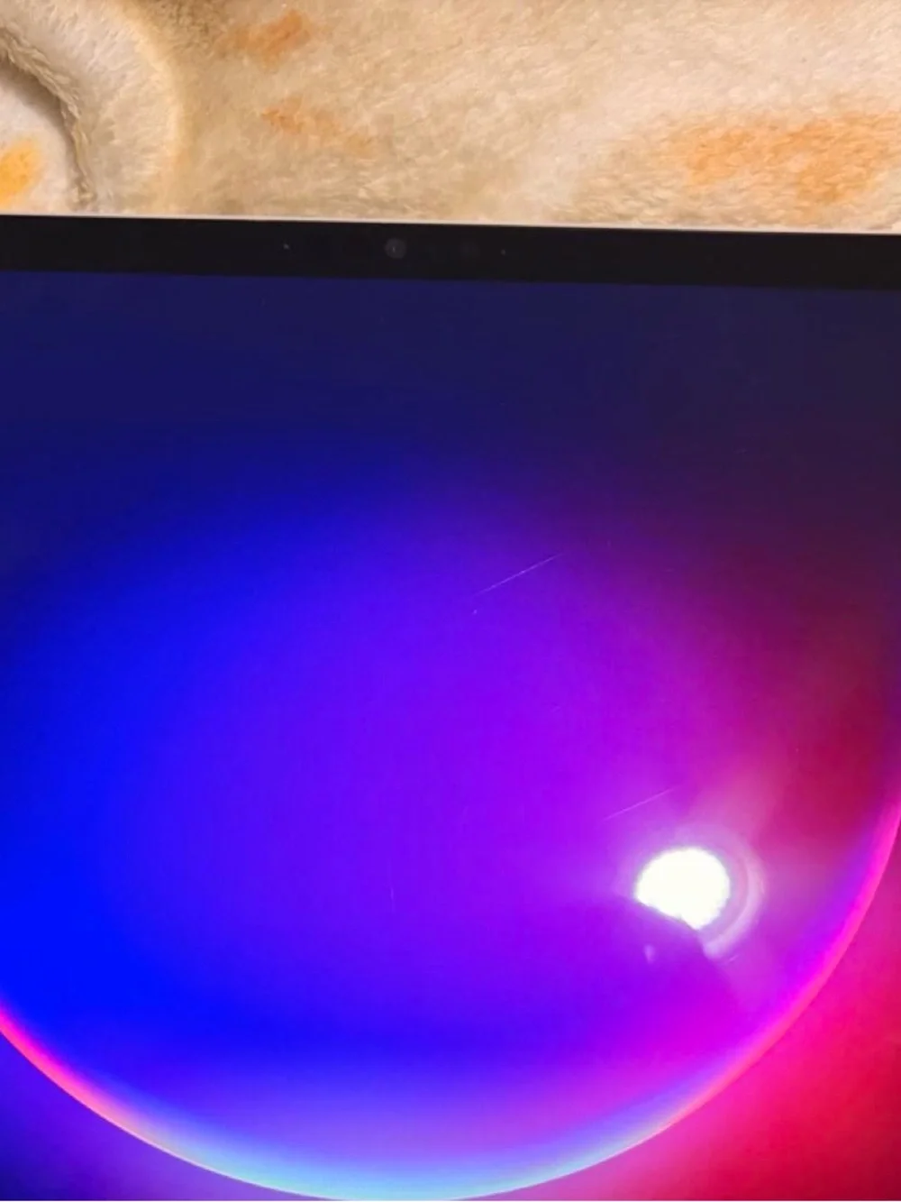 Microsoft Surface Tablet in Silver with Black Pen